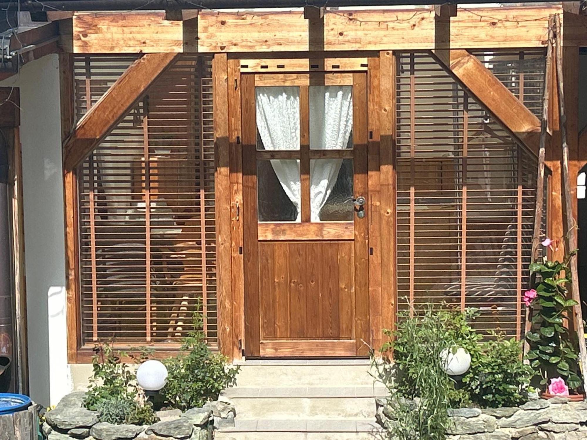 Miniferienwohnung Fuer Unkompliziertes Naturliebhaberpaerchen Payerbach Luaran gambar